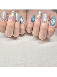 ジェル☆サマーデザイン