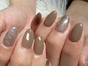 ルルエオノ(Lulu eono)/大人ブラウンベージュ