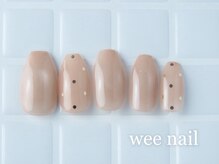 ウィー ネイル(wee nail)/シンプルデザインコース