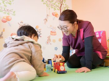 美翔接骨院の写真/《郡山市で高い支持の接骨院》産後骨盤矯正が人気♪お子様お預かり可能でママさんも安心。