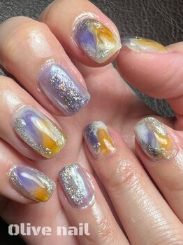 ショートネイルデザインが豊富