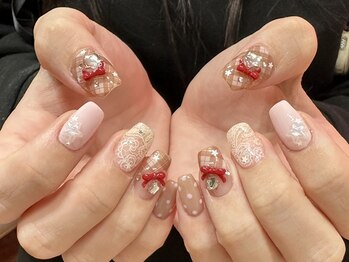 アイネイルズ 新宿店(I nails)の写真/デザイン相談コース6500円~☆初回オフ無料【新宿/新宿東南口/新宿三丁目/パラジェル/持ち込み】