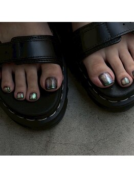 ネイルクイーン(Nail Queen)/マグネットオーロラ¥7900♪