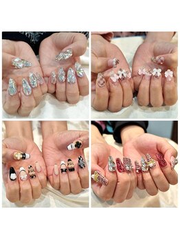 カラー・パーツの種類が豊富