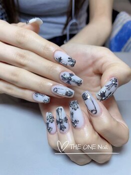 ザ ワン 女子大店(THE ONE)/長さだし／スカルプネイル