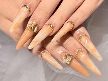 エス(S)の写真/お任せネイル大歓迎♪ハイセンスなデザイン提案が◎カウンセリングで貴方の"なりたい"を引き出し、叶える★