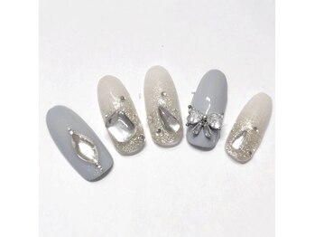 ビーケア 自由が丘店(B.care)/ビジュー　¥8480