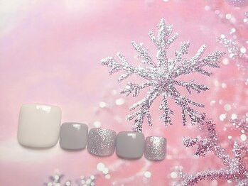 12月【フット】ワンカラー