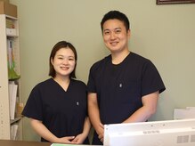 四条大宮アシスト鍼灸整骨院/夫婦でお待ちしてます(^^)