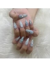 プリュム(Plume)/シンプル　ワンカラーネイル