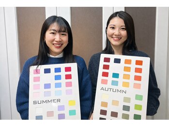 BNT/お客様【パーソナルカラー診断】