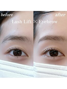 フリープシビル(freep sibil)/まつげパーマ×美眉スタイリング