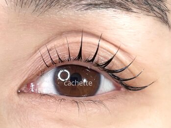 カシェット(cachette)/二重/ストレート系パーマ