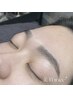 【メンズ眉毛フルコース】【男性専用】眉毛ワックス+間引き調整+眉毛パーマ