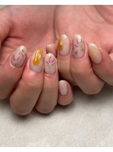 ノイスネイル(noice nail)/4月monthly design