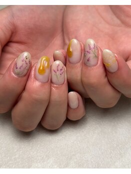 ノイスネイル(noice nail)/4月monthly design