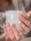 ガーリーモノトーン
