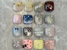 フット☆親指デザインセレクトコース¥9,900→¥8,800(マグカラー＋1,000円)
