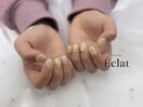 フラワーネイル