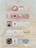 【定額フットネイル】韓国ネイルサンプルからお選び頂けるアート2本￥7500