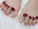 お花/シンプルフット