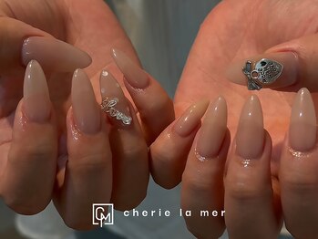 シェリーラメール 新宿店(cherie la mer)/ガーリーネイル