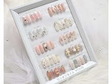 ネイル ワン(Nail 1 wang)の雰囲気(カラー約400色♪ワンカラーからデザインまで♪)