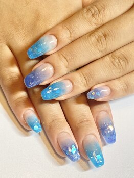 リノネイル(LINO NAIL)の写真/日常使い&デザイン 幅広く選べる★ちゅるんと潤艶カラーや人気のマグネットで上品でさりげないお洒落さ♪