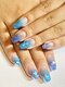 リノネイル(LINO NAIL)の写真/日常使い&デザイン 幅広く選べる★ちゅるんと潤艶カラーや人気のマグネットで上品でさりげないお洒落さ♪