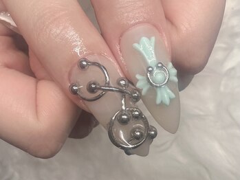 ブラストネイルスタジオ(BLAST NAIL STUDIO)の写真/完全プライベート個室であなたのこだわりを詰め込める！海外トレンドネイル♪
