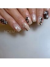 ノエム ネイルサロン(NOEM)/モノトーンデザイン☆★