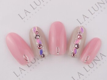 ラルナ ネイルアンドアイラッシュサロン(LA LUNA nail & eyelash salon)/～LA LUNA Nail～