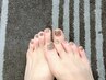 Nailフット♪ワンカラーグラデーション　￥4500　＜オフなし/ケア込＞