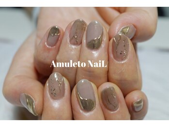 アムレート ネイル 蕨(Amuleto NaiL)/ニュアンスネイル
