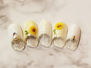 ネイルサロン ラブリーズ 相模大野店(NAIL SALON LOVELLY'S)/定額　¥9800