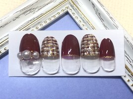 レッドツイード☆8,800円