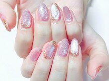 エイミーユア(Eimmy Yua)/流行りのマグネットネイル♪