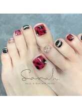 サラ(Sarah.)/フットネイル