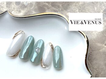 ヴィーアンドヴィーナス 田町店(VIE&Venus)/7月定額デザイン ベーシック