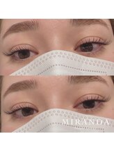 ミランダ(MIRANDA)/フラットマットラッシュ◇120本