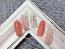スエルテ ネイルサロン 北千住店/ビタミンカラーネイル ¥8000
