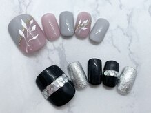 タネモト(Tanemoto)/9月フットネイル¥6600