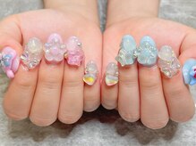 エム ネイル 本店(M Nail)/★ぷっくりちゅるん3Dネイル★