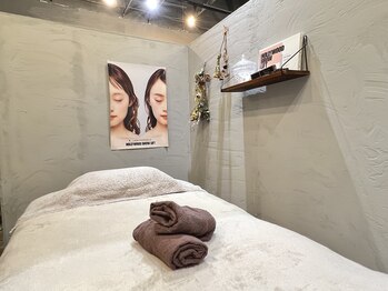 ビヨウジョ シスコ(biyoujyo CISCO)/半個室の落ち着いた空間です◎