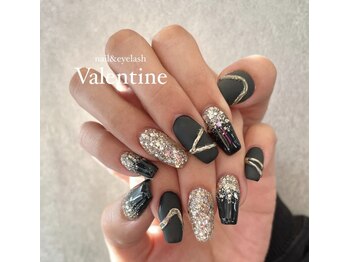 ネイルサロン ヴァレンタイン(nailsalon Valentine)/持ち込みデザイン