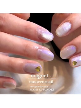 イノセントネイル(Innocent nailMR)/マグネットネイル