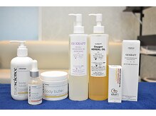 まろん鍼灸整骨院/厳正されたボディケア製品群