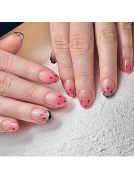 シロン バイ ラベスト 四日市店(Cilon by lovest)/フルーツネイル/四日市/ネイル