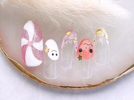 ハロウィンネイル￥7980