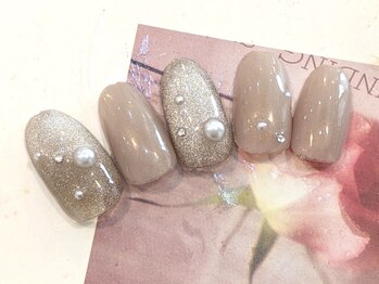 ティーエヌ 辻堂店/定額ネイル☆6600円